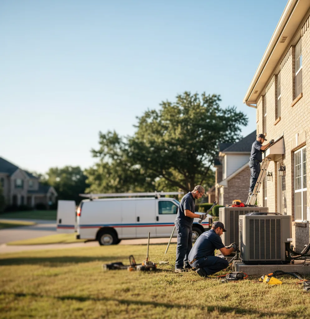 Furnace Installation in Crossett, AR